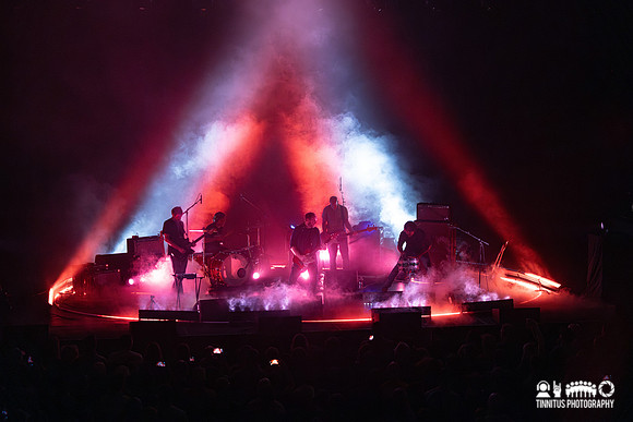 Explosions in the Sky in concert