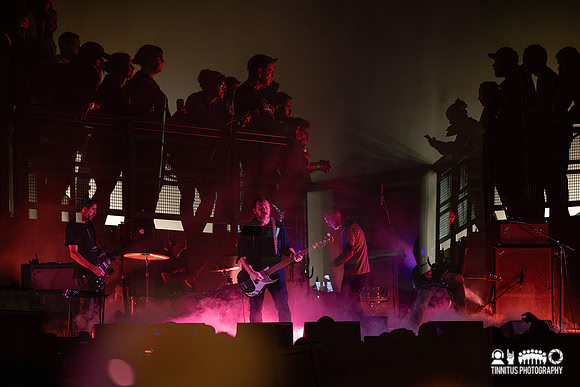 Explosions in the Sky in concert