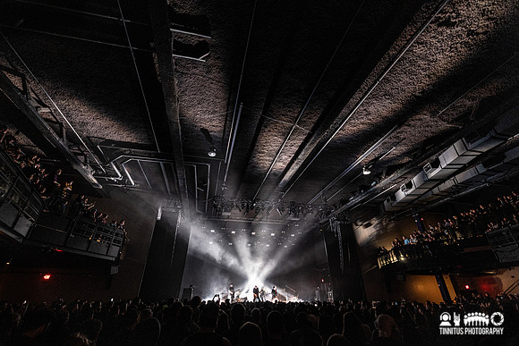 Explosions in the Sky in concert