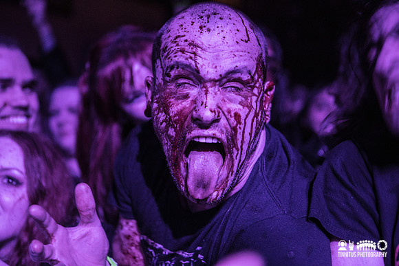 Watain in concert