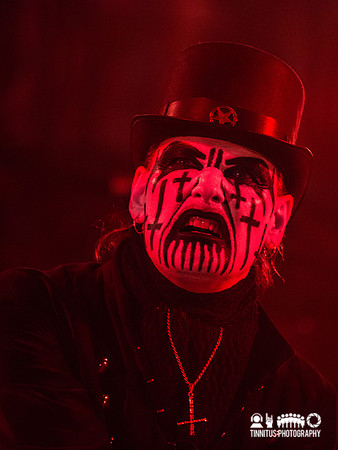 King Diamond in concert