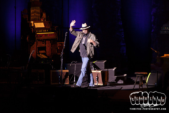 Neil Young in concert