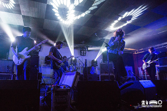 Comets On Fire in concert