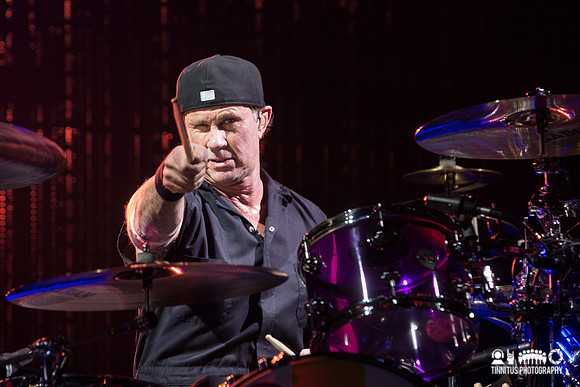 Red Hot Chili Peppers in concert
