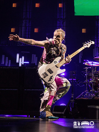 Red Hot Chili Peppers in concert