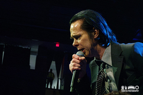 Nick Cave and the Bad Seeds in concert