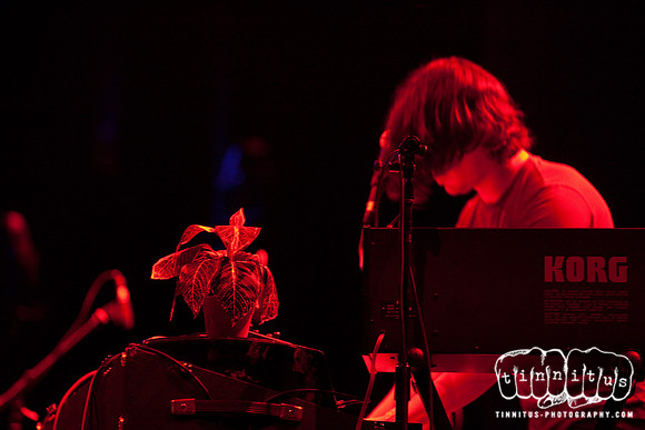 The Antlers in concert