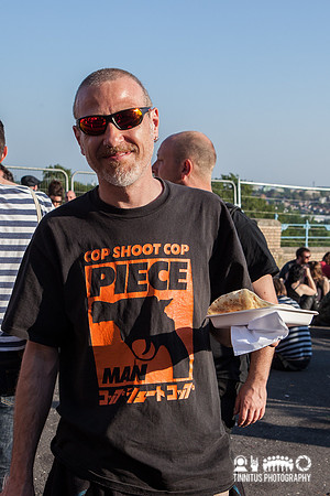 Fan at ATP's I'll Be Your Mirror festival
