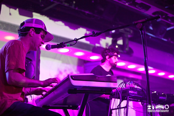 Animal Collective in concert at day 3 of All Tomorrow's Parties