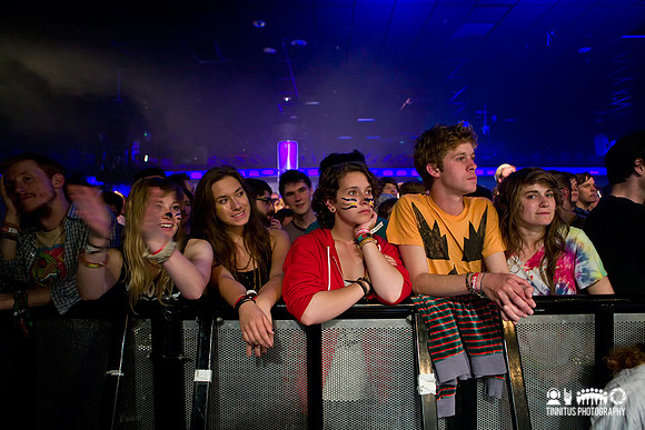 Animal Collective fans at day 3 of All Tomorrow's Parties