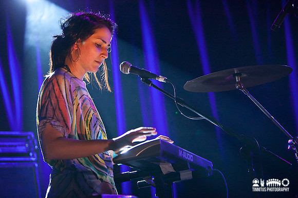 Micachu and The Shapes in concert at day 3 of All Tomorrow's Parties