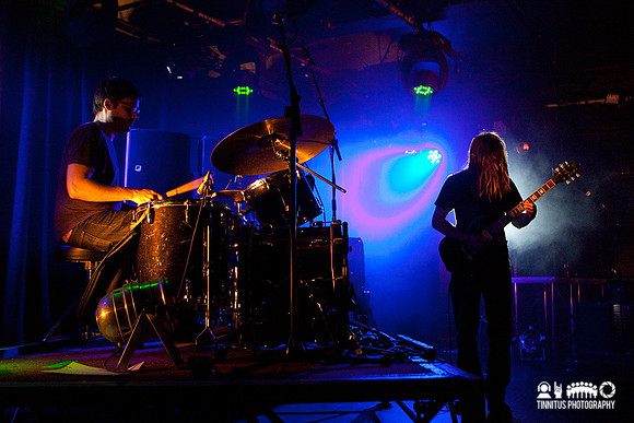 Orthrelm in concert at day 3 of All Tomorrow's Parties