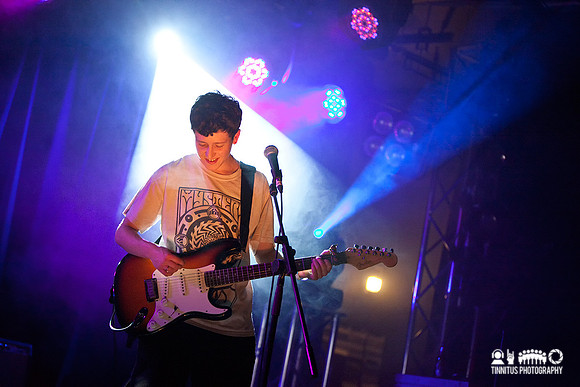 Micachu and The Shapes in concert at day 3 of All Tomorrow's Parties