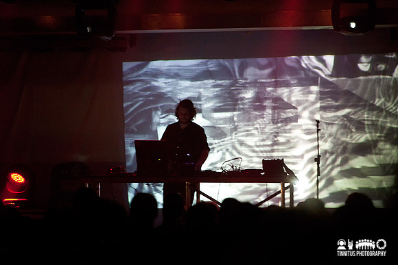 Oneontrix Point Never in concert at day 3 of All Tomorrow's Parties