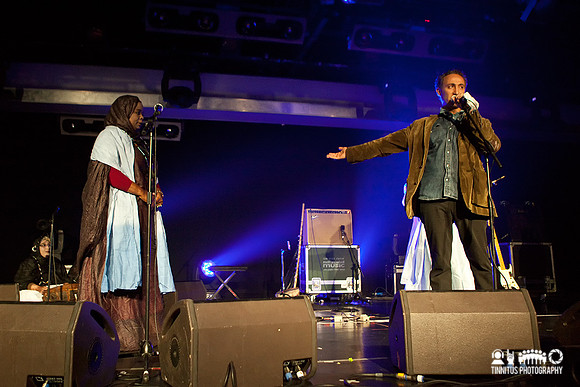 Group Doueh in concert at day 3 of All Tomorrow's Parties