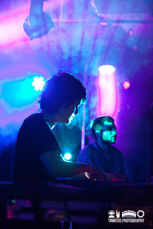 Animal Collective in concert at day 3 of All Tomorrow's Parties