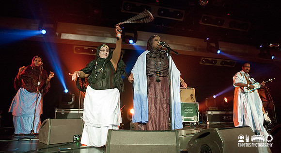 Group Doueh in concert at day 3 of All Tomorrow's Parties