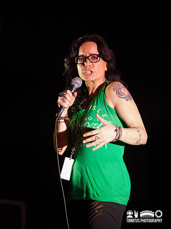 Janeane Garofalo performs at ATP's I'll Be Your Mirror