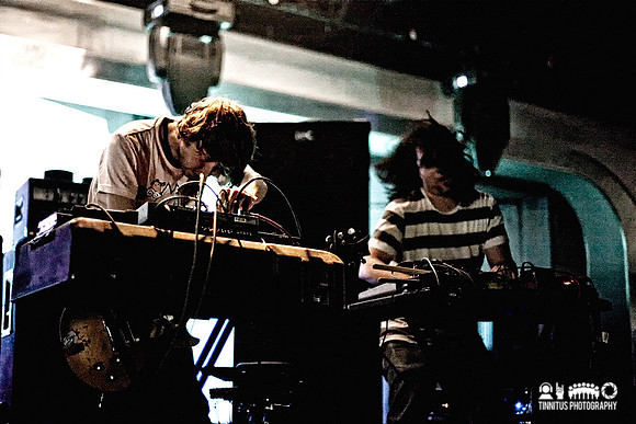 Day 1 of All Tomorrow's Parties, curated by Animal Collective