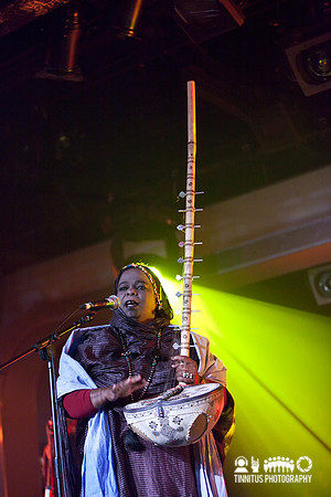 Group Doueh in concert at day 3 of All Tomorrow's Parties