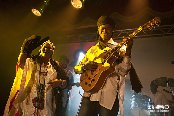 Khaira Arby in concert at day 3 of All Tomorrow's Parties