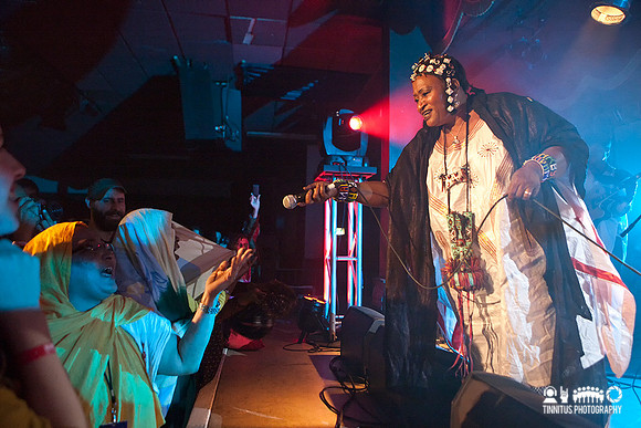 Khaira Arby in concert at day 3 of All Tomorrow's Parties