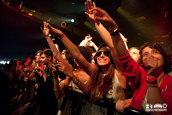 Day 1 of All Tomorrow's Parties, curated by Animal Collective
