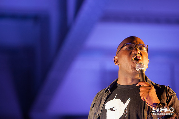 Hannibal Burress at ATP's I'll Be Your Mirror