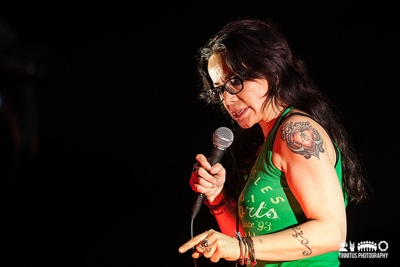 Janeane Garofalo performs at ATP's I'll Be Your Mirror