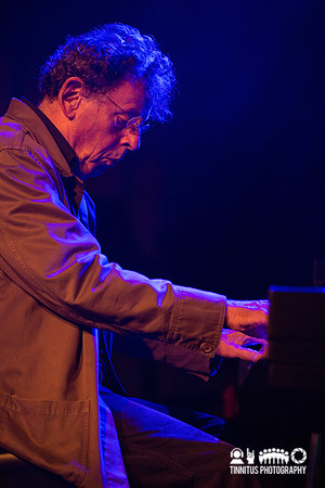 Philip Glass and Tyondai Braxton in concert