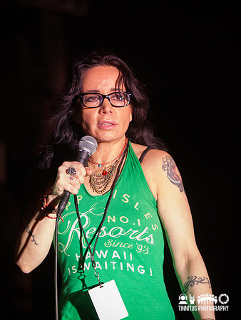 Janeane Garofalo performs at ATP's I'll Be Your Mirror