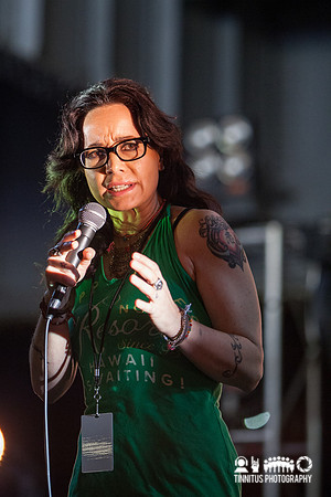 Janeane Garofalo performs at ATP's I'll Be Your Mirror