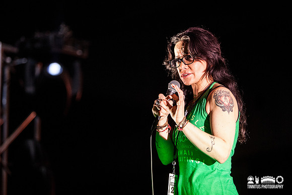 Janeane Garofalo performs at ATP's I'll Be Your Mirror