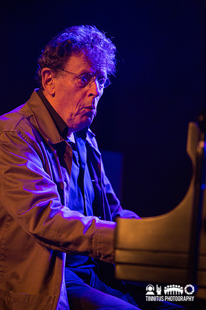 Philip Glass and Tyondai Braxton in concert