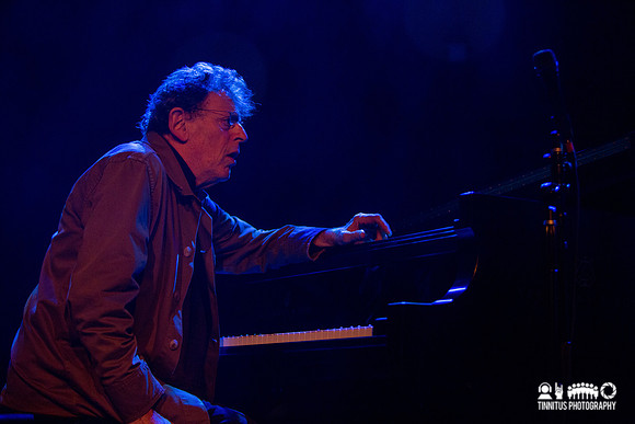 Philip Glass and Tyondai Braxton in concert