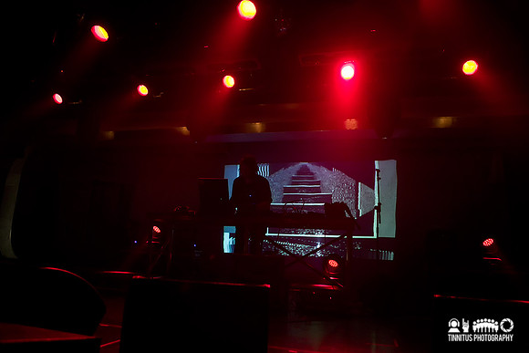 Oneontrix Point Never in concert at day 3 of All Tomorrow's Parties