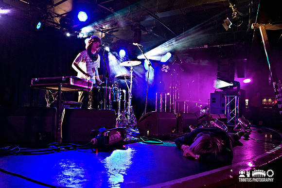 Ear Pwr in concert at day 3 of All Tomorrow's Parties