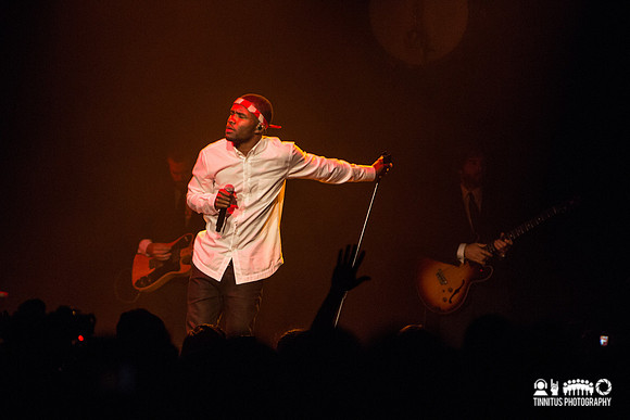 Frank Ocean in concert