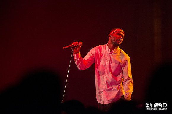 Frank Ocean in concert