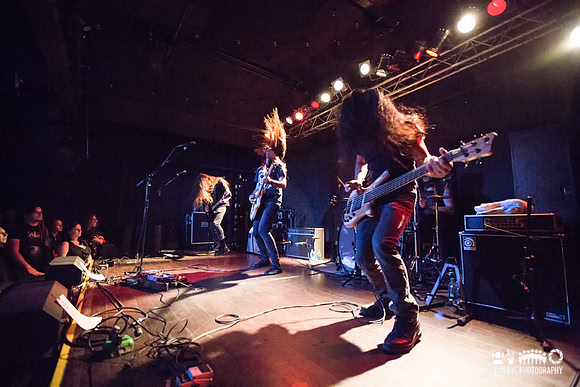 Alcest in concert