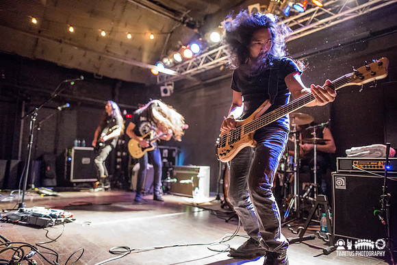 Alcest in concert