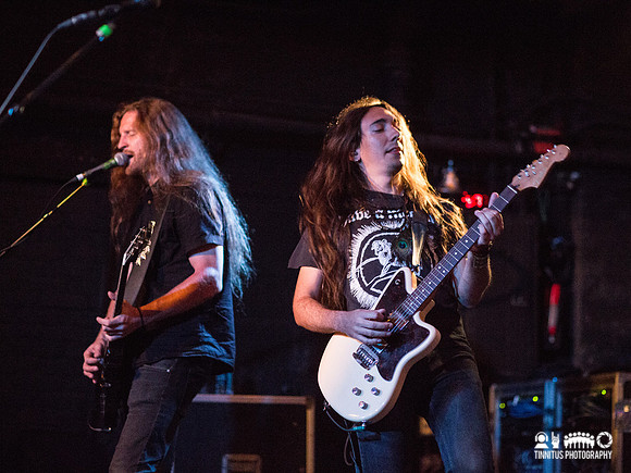 Alcest in concert