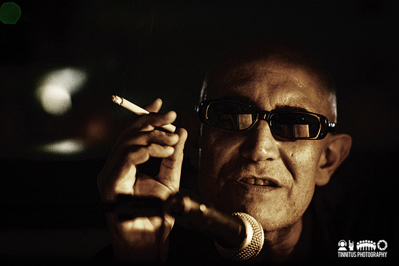 Alvarius B. in concert