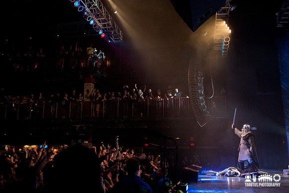 Amon Amarth in concert