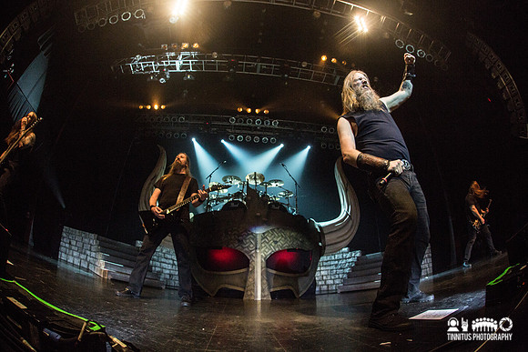 Amon Amarth in concert