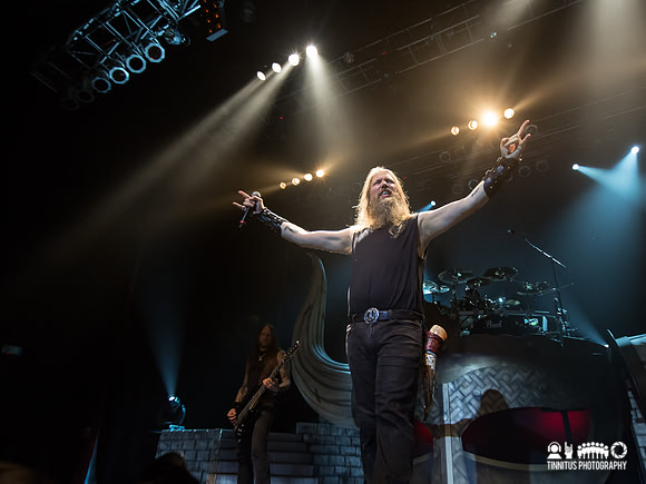 Amon Amarth in concert