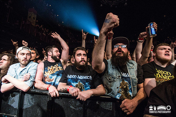 Amon Amarth in concert