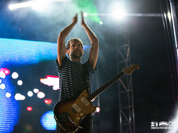 The National in concert