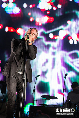 The National in concert