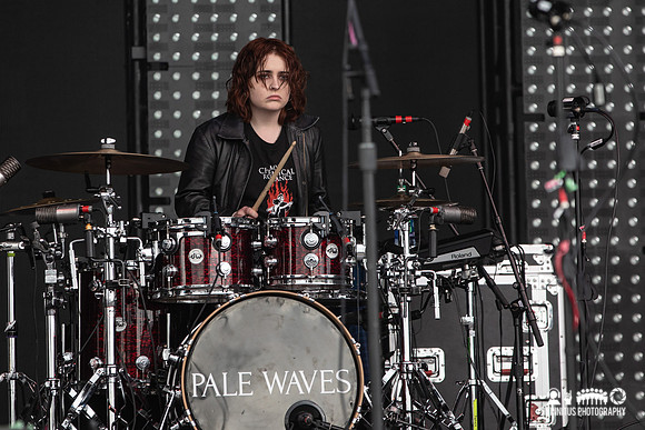 Pale Waves in concert